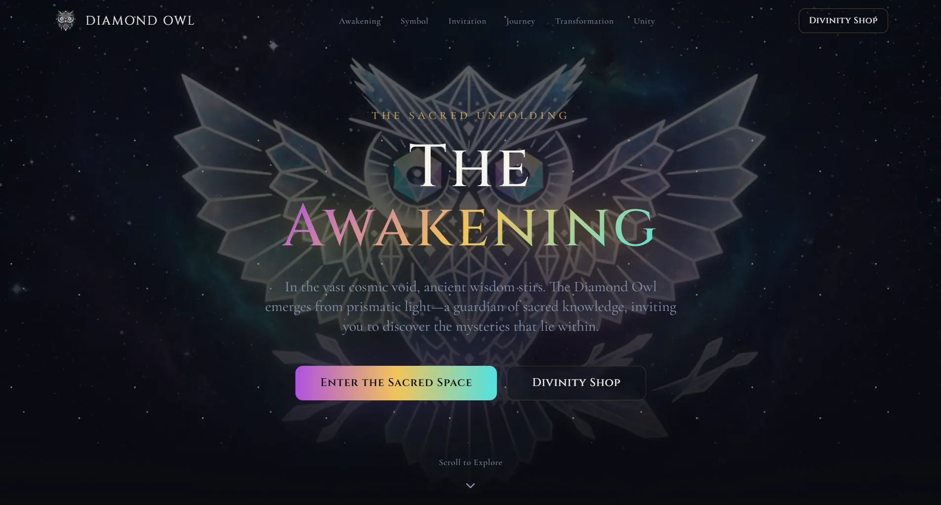 Gemstar Visions website screenshot